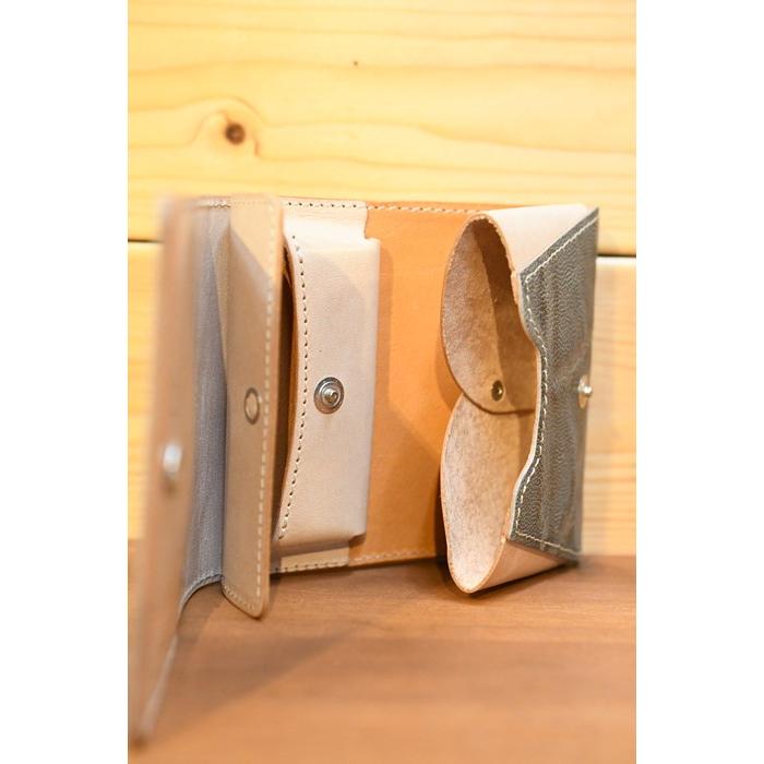 マニフォールド ミニ財布 MANIFOLD MO-01 EL-HW com-ono + SLIM WALLET