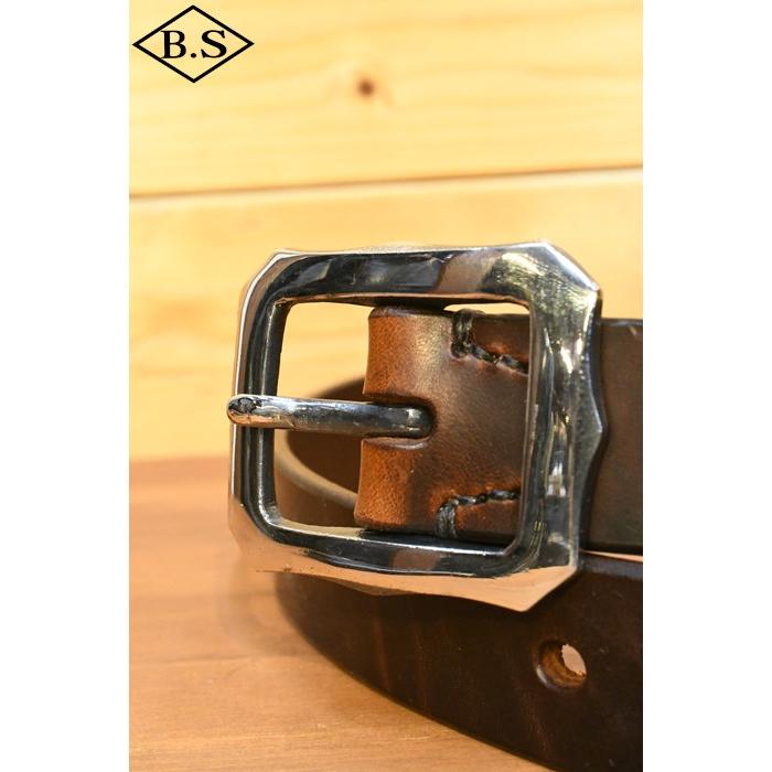 MANIFOLD ベルト　MB-01S Dipped Work 本革 ブラウン マニフォールド MANIFOLD ベルト MB-01 S Dipped Work Harness