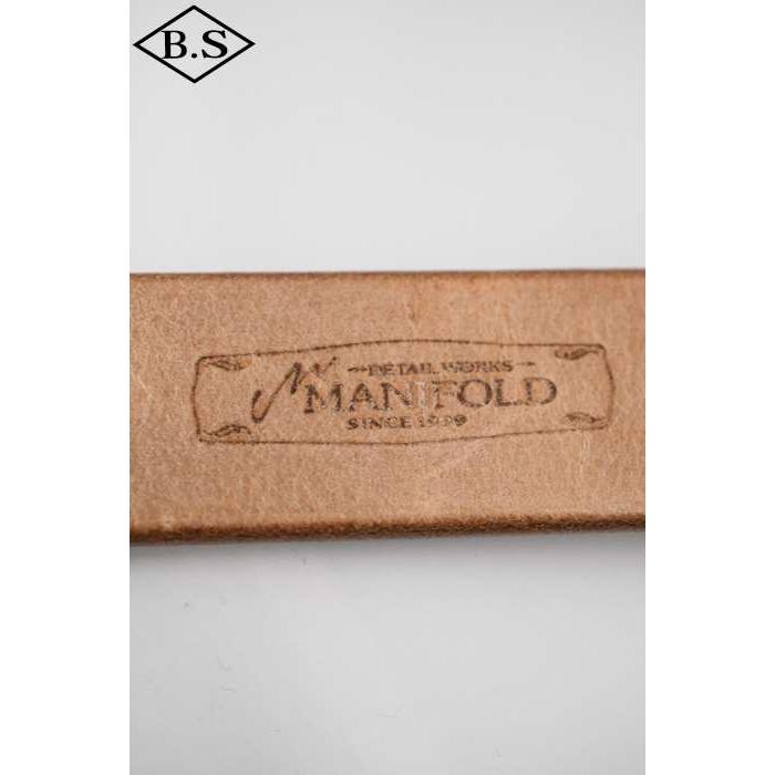 マニフォールド MANIFOLD ベルト MB-05S 最強のベルト (30mm幅