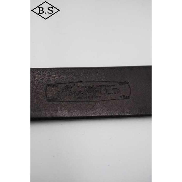 マニフォールド MANIFOLD ベルト MB-05S 最強のベルト (30mm幅