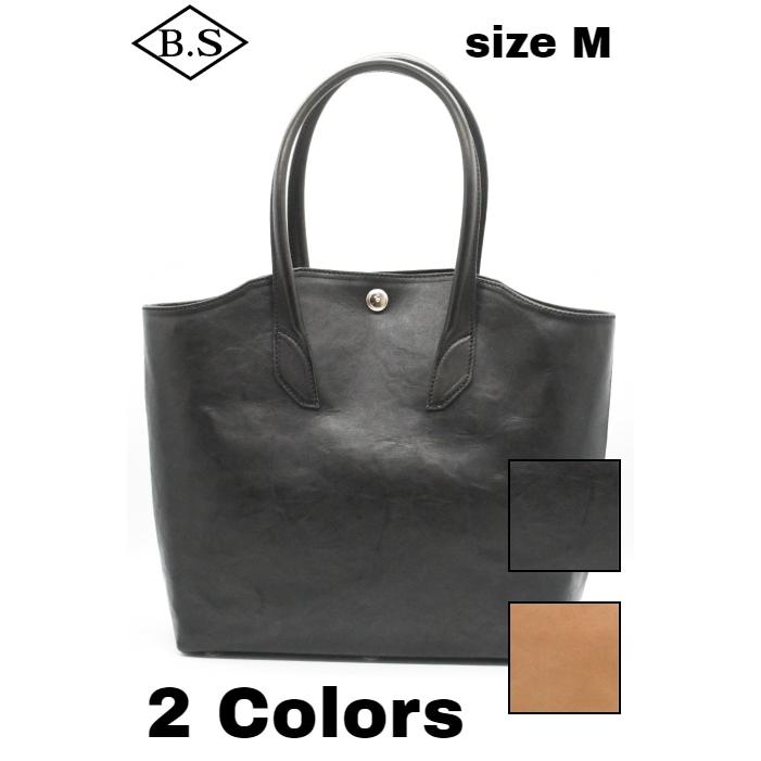 マニフォールド MANIFOLD バッグ MK-02 TOTE BAG 馬ヌメ皮革［M