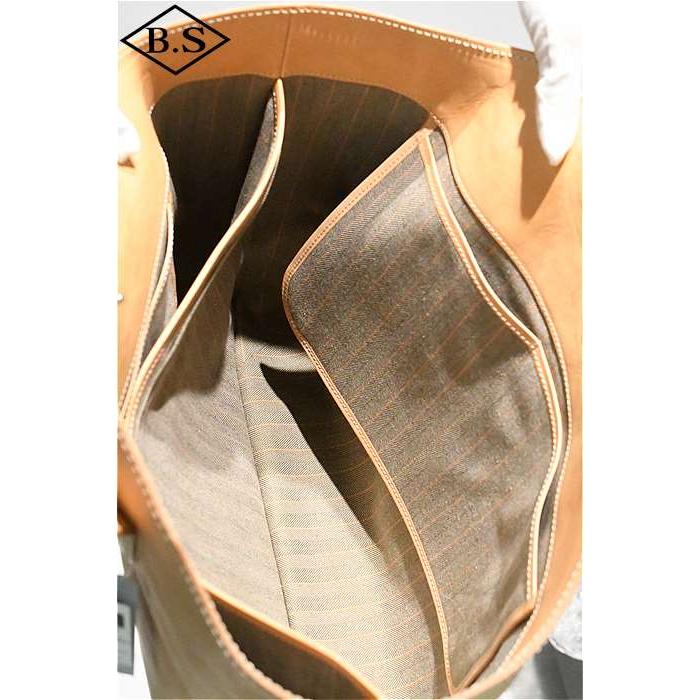 マニフォールド MANIFOLD バッグ MK-02 TOTE BAG 馬ヌメ皮革［M］の画像