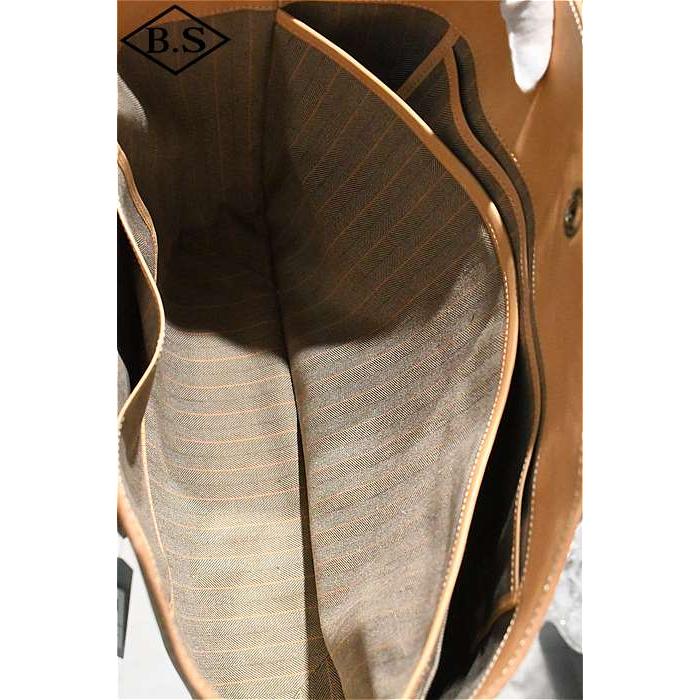 マニフォールド MANIFOLD バッグ MK-02 TOTE BAG 馬ヌメ皮革［M］の画像