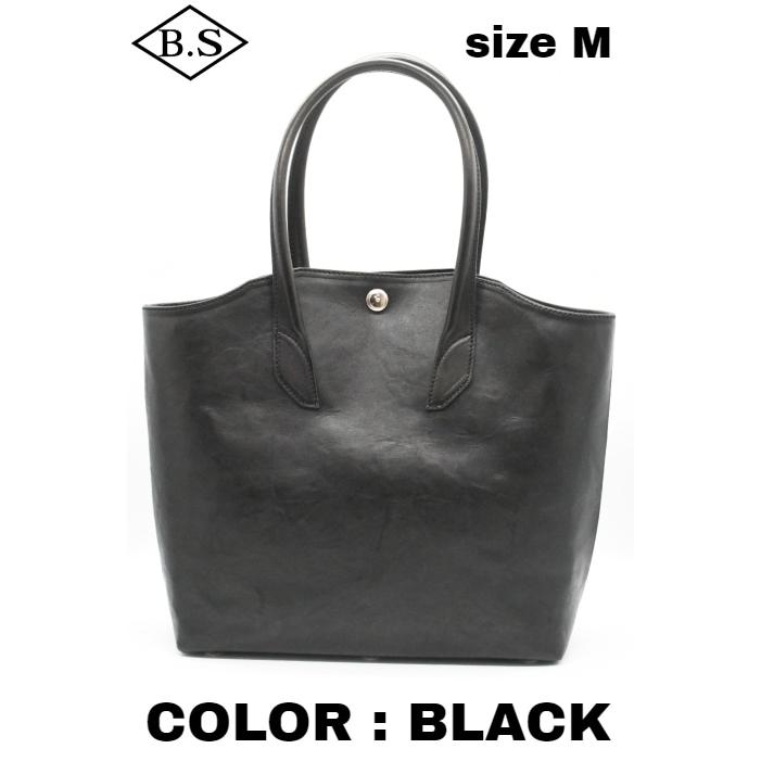 マニフォールド MANIFOLD バッグ MK-02 TOTE BAG 馬ヌメ皮革［M