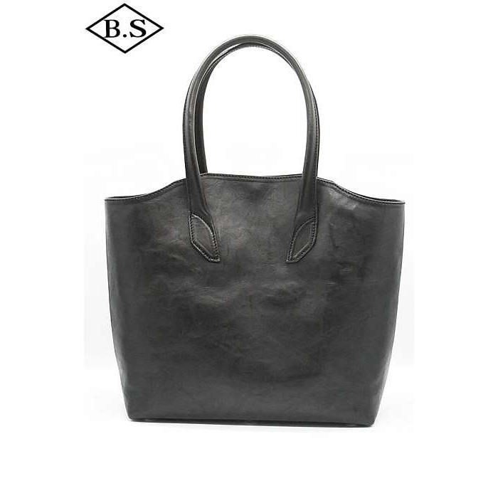 マニフォールド MANIFOLD バッグ MK-02 TOTE BAG 馬ヌメ皮革［M