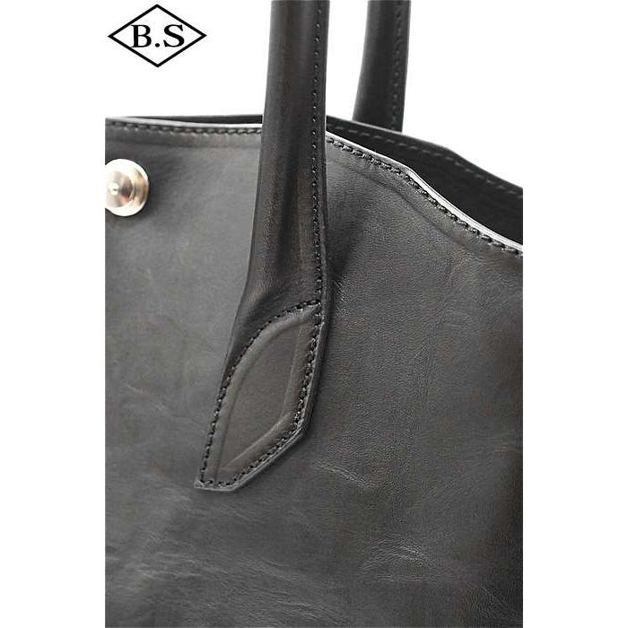 マニフォールド MANIFOLD バッグ MK-02 TOTE BAG 馬ヌメ皮革［M］の画像