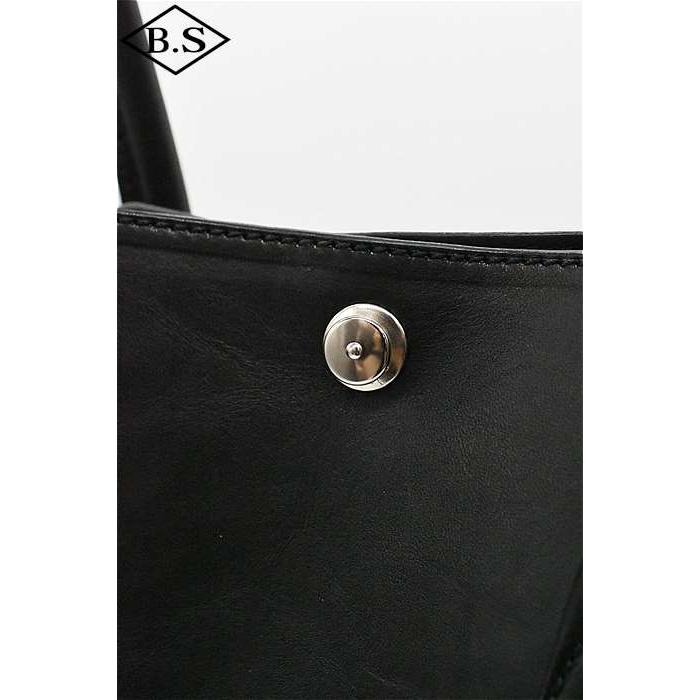 マニフォールド MANIFOLD バッグ MK-02 TOTE BAG 馬ヌメ皮革［M］の画像