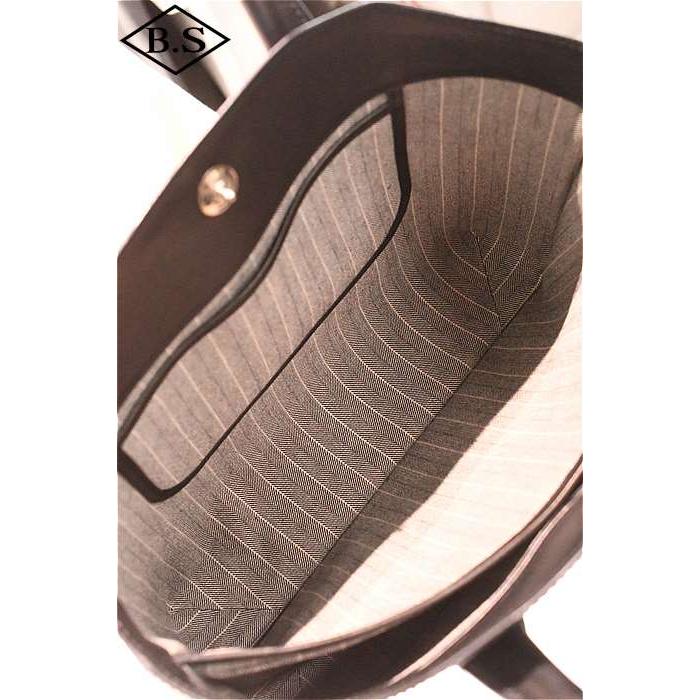 マニフォールド MANIFOLD バッグ MK-02 TOTE BAG 馬ヌメ皮革［M