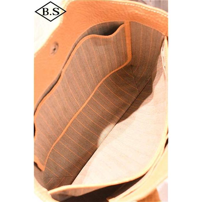マニフォールド MANIFOLD バッグ MK-02GS TOTE BAG  馬ヌメ極厚シュリンク［M］の画像