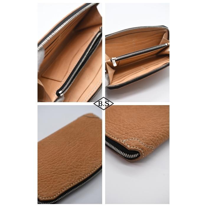 マニフォールド MANIFOLD ウォレット MW-11 GS S-T ラウンドファスナー