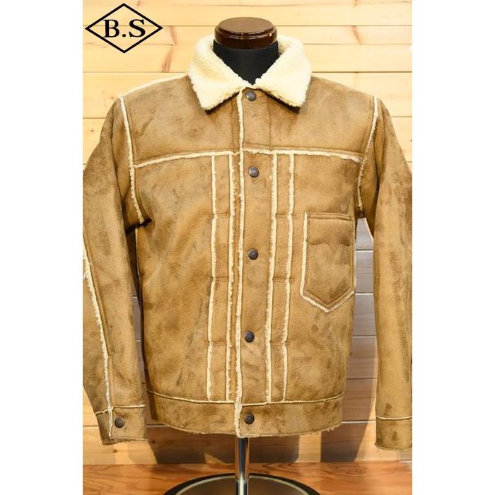 Pherrow's（フェローズ） ボアジャケット PHERROW'S 21W-510M フェイク