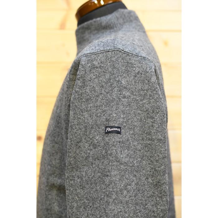 Pherrow's（フェローズ） ニット 22W-PMNS1 モックネックニットソー