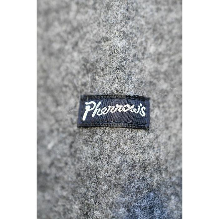 Pherrow's（フェローズ） ニット 22W-PMNS1 モックネックニットソー