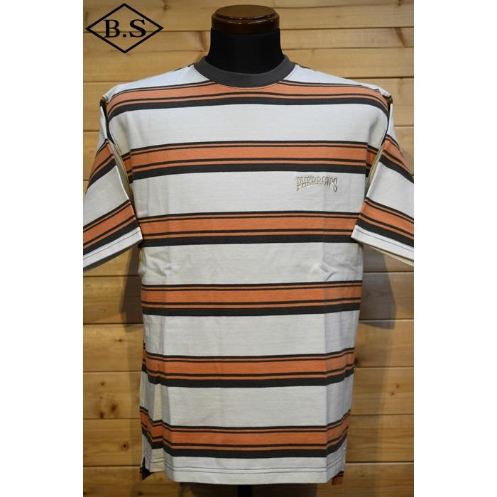 Pherrow's（フェローズ） PHERROW'S 半袖Tシャツ 24S-PBBT1 ボーダーT