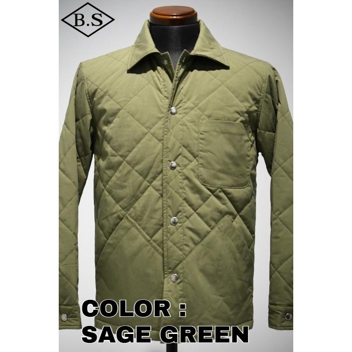 Pherrow's（フェローズ） PHERROW'S アウター 24W-PQS1 キルトシャツ