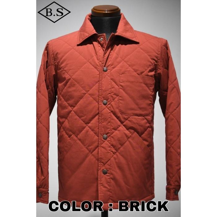 Pherrow's（フェローズ） PHERROW'S アウター 24W-PQS1 キルトシャツ