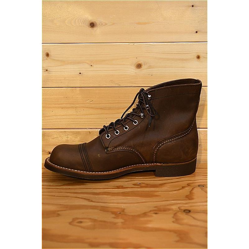 レッドウィング レースアップブーツ RED WING 8111 IRON RANGER