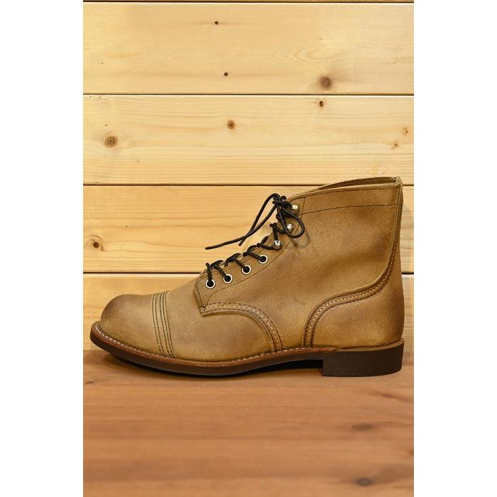 RED WING SHOES（レッドウィング） ブーツ RED WING 8083 アイアン