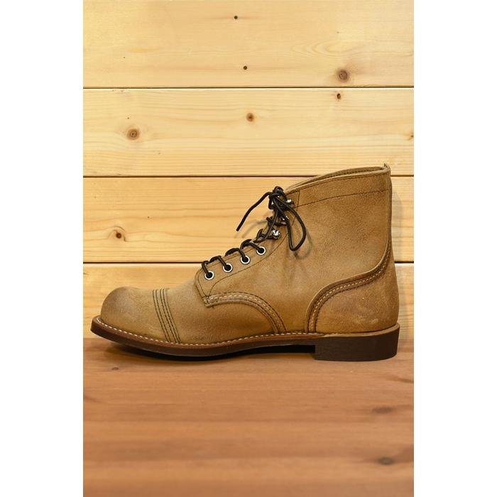RED WING SHOES（レッドウィング） ブーツ RED WING 8083 アイアン