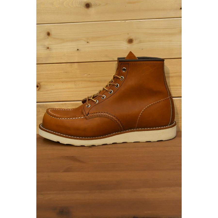 レッドウィング ブーツ RED WING 875 6" CLASSIC MOC オロレガシー｜barnstormer2｜03