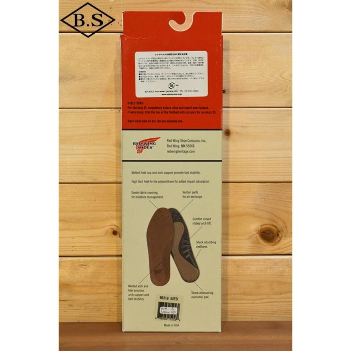 RED WING SHOES（レッドウィング） REDWING インソール NO.96318