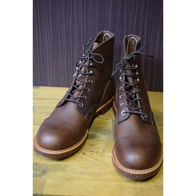 レッドウィング Red Wing 8111 アイアンレンジ アンバー Rw8067 Barnstormer2号店 通販 Yahoo ショッピング