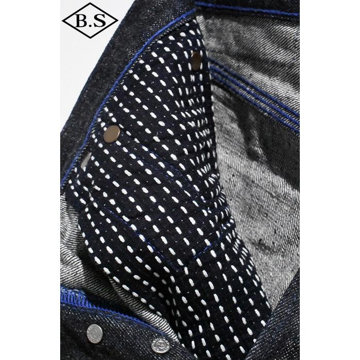 サムライジーンズ (NON WASH)別注 BS 10周年記念 SAMURAIJEANS 富士山