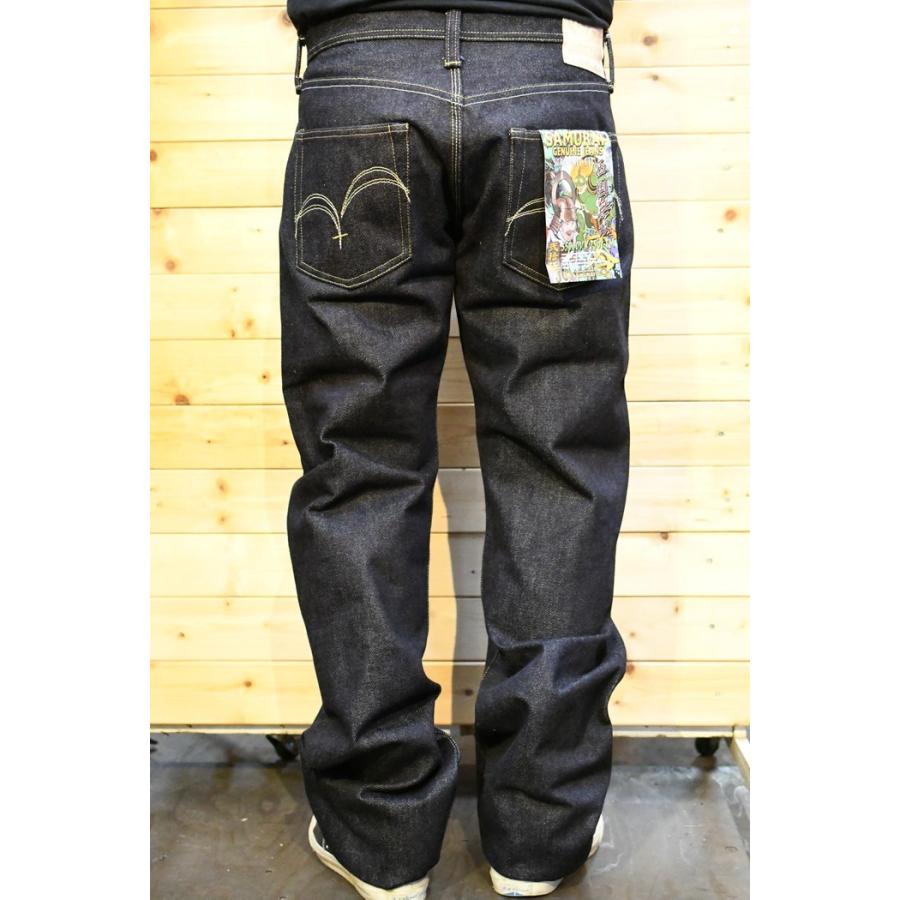 サムライジーンズ デニム SAMURAIJEANS S5000VX25oz-TM 西国無双モデル