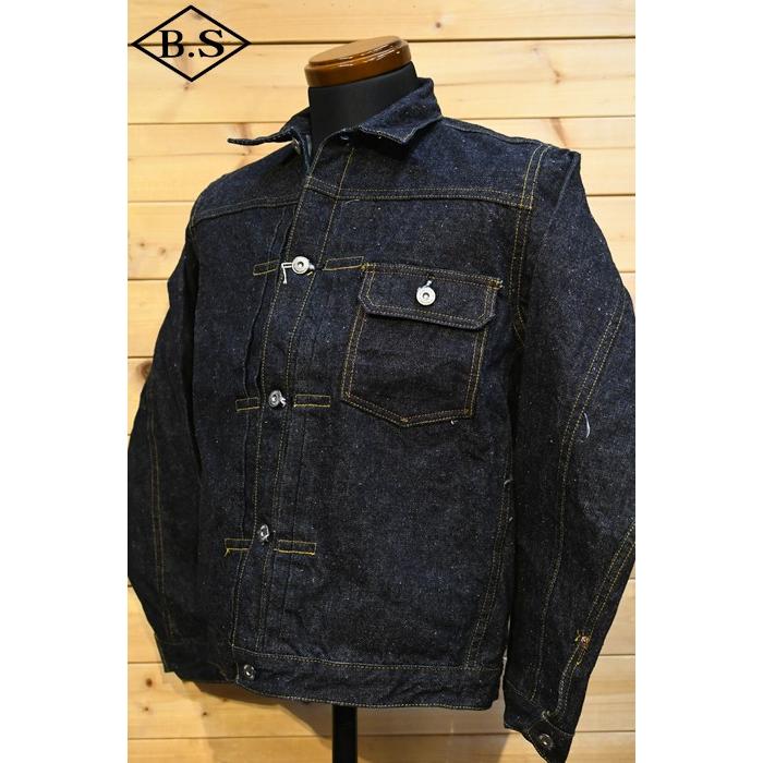 サムライジーンズ デニムジャケット SAMURAIJEANS S0551XX デニムジャケット 1st TYPE インディゴ｜barnstormer2｜03