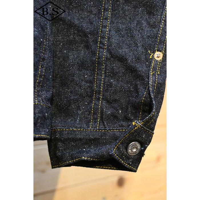 サムライジーンズ デニムジャケット SAMURAIJEANS S0551XX デニムジャケット 1st TYPE インディゴ｜barnstormer2｜08