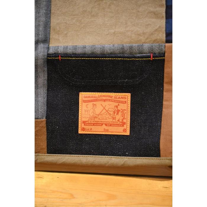 サムライジーンズ SAMURAIJEANS トートバッグ SJRTB01-C リメイク 