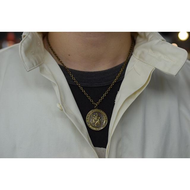 トイズマッコイ TOYS McCoy TMA1630 マックイーン　大脱走　ペンダント　BRASS 