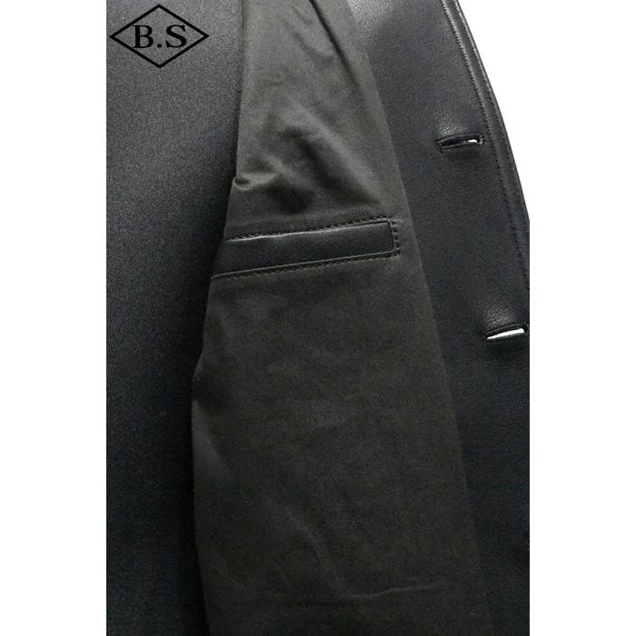 別注 ワイツーレザー Y'2 LEATHER レザージャケット SHEEP SKIN Type A-1 DARK BROWN COTTON LININGの画像