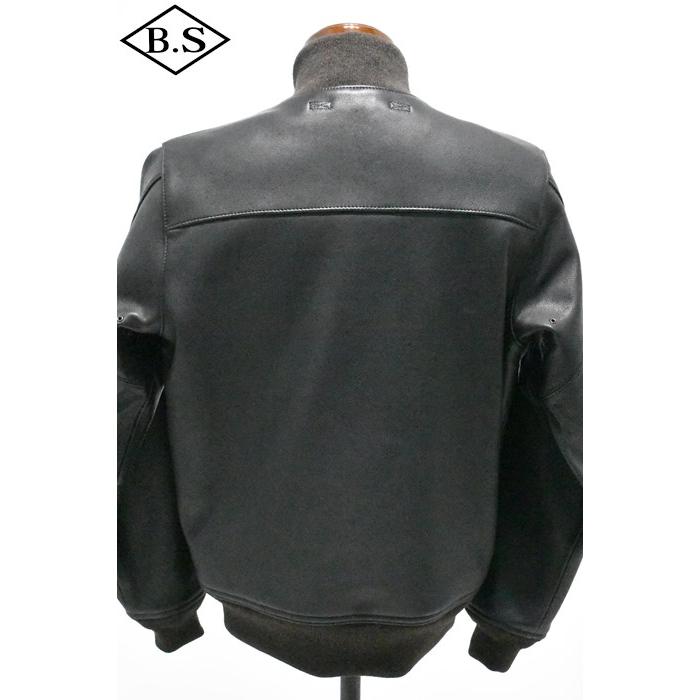 別注 ワイツーレザー Y'2 LEATHER レザージャケット SHEEP SKIN Type A-1 DARK BROWN COTTON LININGの画像