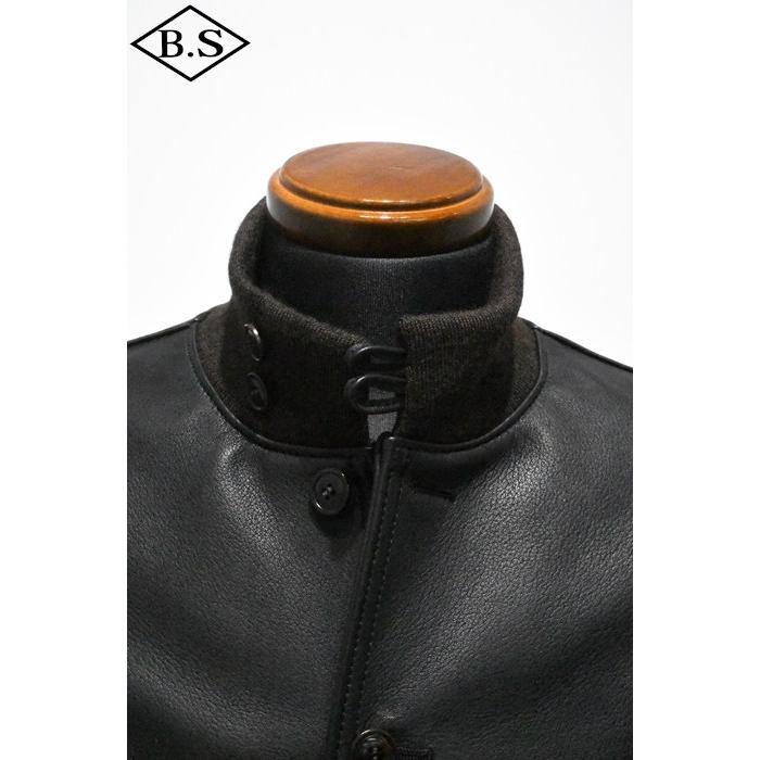 別注 ワイツーレザー Y'2 LEATHER レザージャケット SHEEP SKIN Type A-1 DARK BROWN COTTON LININGの画像