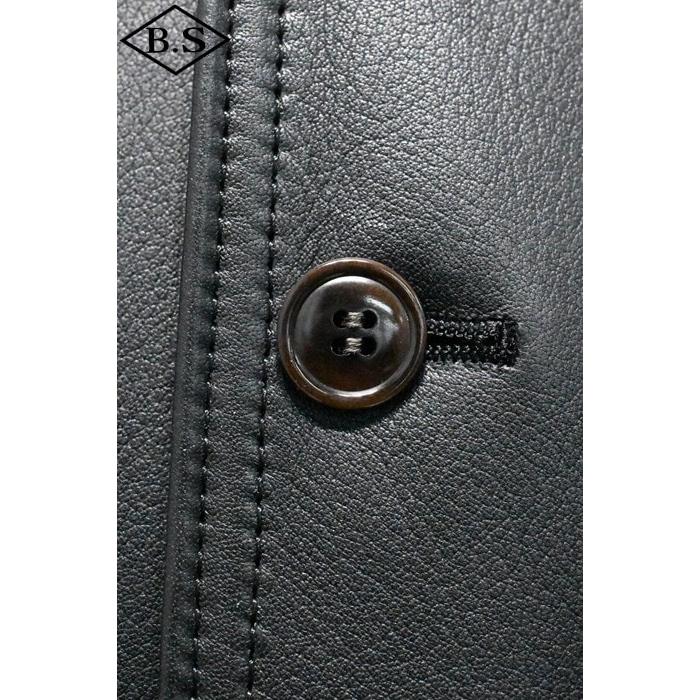 別注 ワイツーレザー Y'2 LEATHER レザージャケット SHEEP SKIN Type A-1 DARK BROWN COTTON LININGの画像