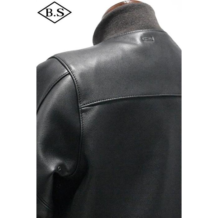 別注 ワイツーレザー Y'2 LEATHER レザージャケット SHEEP SKIN Type A-1 DARK BROWN COTTON LININGの画像