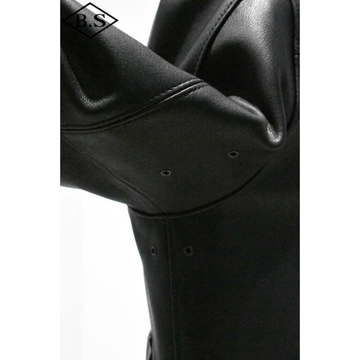 別注 ワイツーレザー Y'2 LEATHER レザージャケット SHEEP SKIN Type A-1 DARK BROWN COTTON LININGの画像