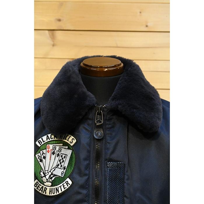 コリンボ COLIMBO アウター ZX-0147 Dominator Flight Jacket (B-15C