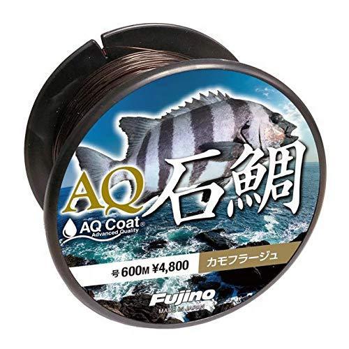 フジノ(Fujino) AQ石鯛 600m カモフラージュブラウン I-41 22号 釣り糸、ライン
