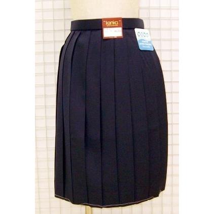 Kanko 本ヒダ腰スカートウエスト６3cm丈60cm 送料無料 M0123 63 60 学生服のバロンハヤカワ 通販 Yahoo ショッピング