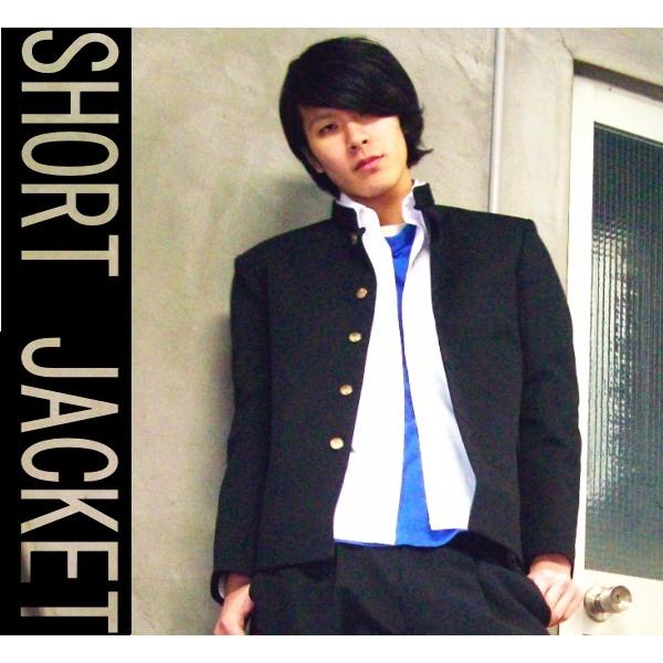 送料無料 学生服 短ラン 着丈６6ｃｍ ｅlサイズ スマートａライン最新設計 流行スタイルが表現できる学生服 Uj 266 El 学生服のバロンハヤカワ 通販 Yahoo ショッピング