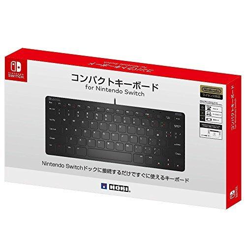 【Nintendo Switch対応】コンパクトキーボード for Nintendo Switch [video game]｜baron-re-store