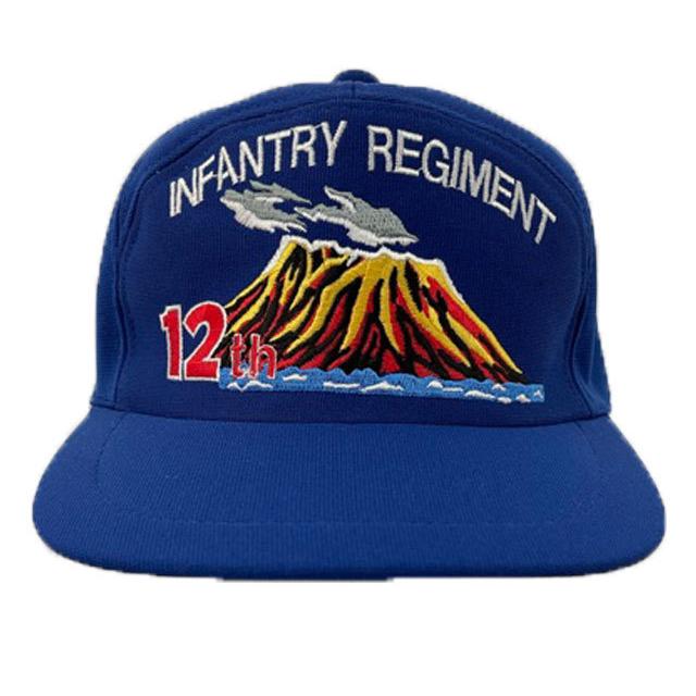 12連隊識別帽IIニット(陸上自衛隊/迷彩/OD/マルチカモ/帽子/オリジナル