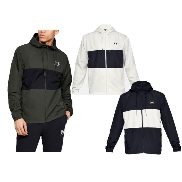 UNDER ARMOUR（アンダーアーマー）UAスポーツスタイル ウィンドジャケット(トレーニング/ジャケット/MEN)[1329297]｜baron1533