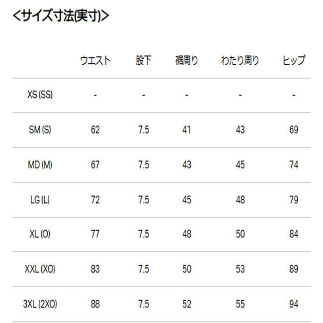 UNDER ARMOUR（アンダーアーマー） UAテック 3インチ （2枚セット