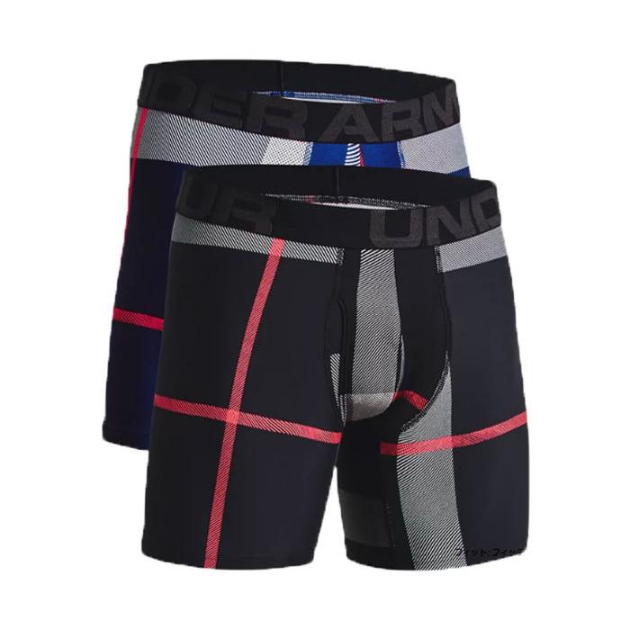 UNDER ARMOUR（アンダーアーマー）UAテック 6インチ ノベルティ （2枚セット）（ライフスタイル/MEN）[1363621 ...