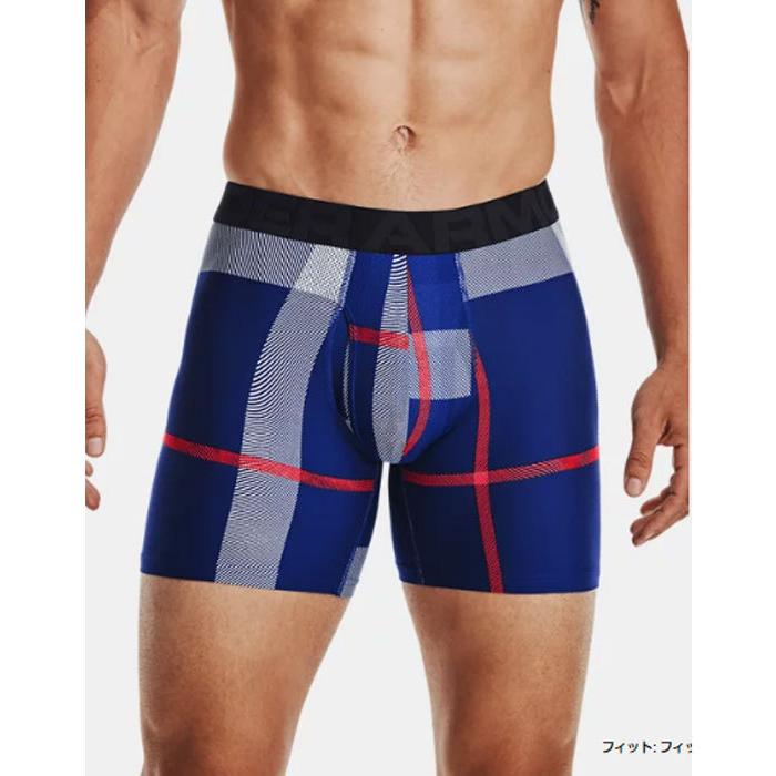 UNDER ARMOUR（アンダーアーマー）UAテック 6インチ ノベルティ （2枚セット）（ライフスタイル/MEN）[1363621 ...