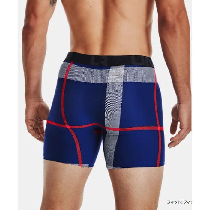 UNDER ARMOUR（アンダーアーマー）UAテック 6インチ ノベルティ （2枚セット）（ライフスタイル/MEN）[1363621 ...