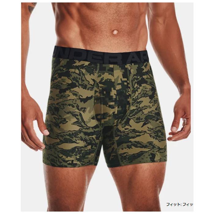 UNDER ARMOUR（アンダーアーマー）UAテック 6インチ ノベルティ （2枚セット）（ライフスタイル/MEN）[1363621 ...